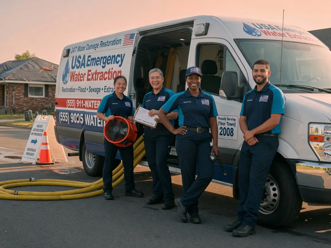 Emergency Water Removal company in Crescent Mills, CA